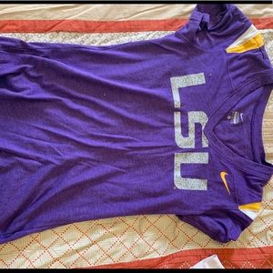 Nike LSU Tiger #1 T-Shirt Jersey